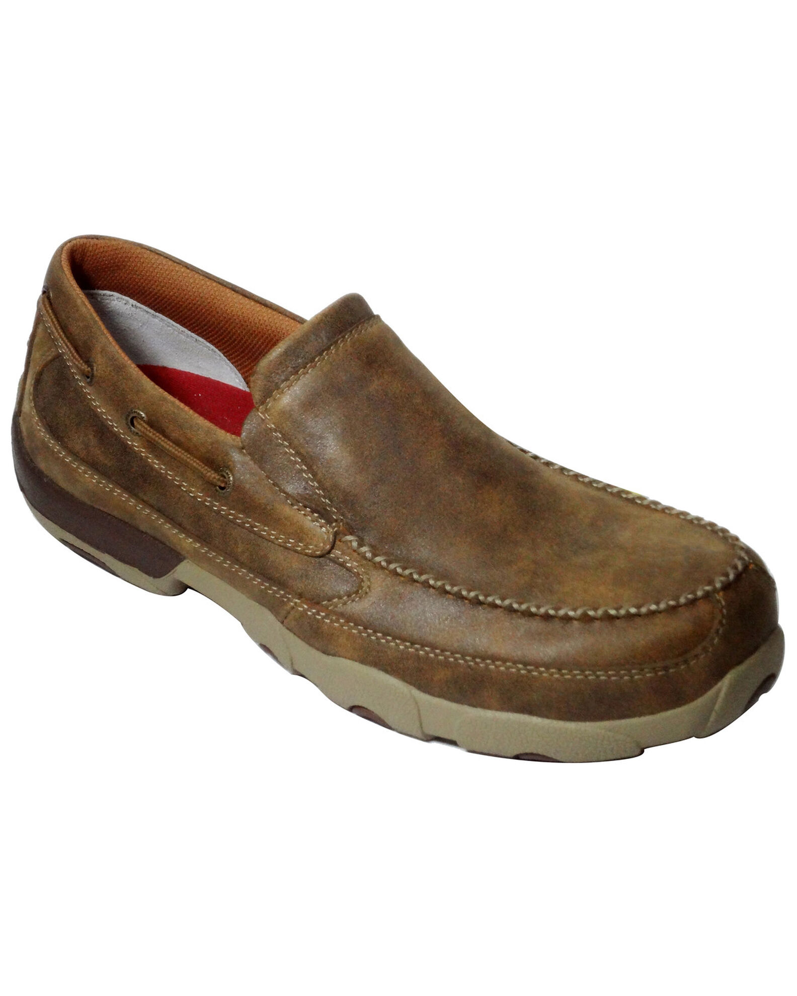 Twisted x driving outlet mocs composite toe