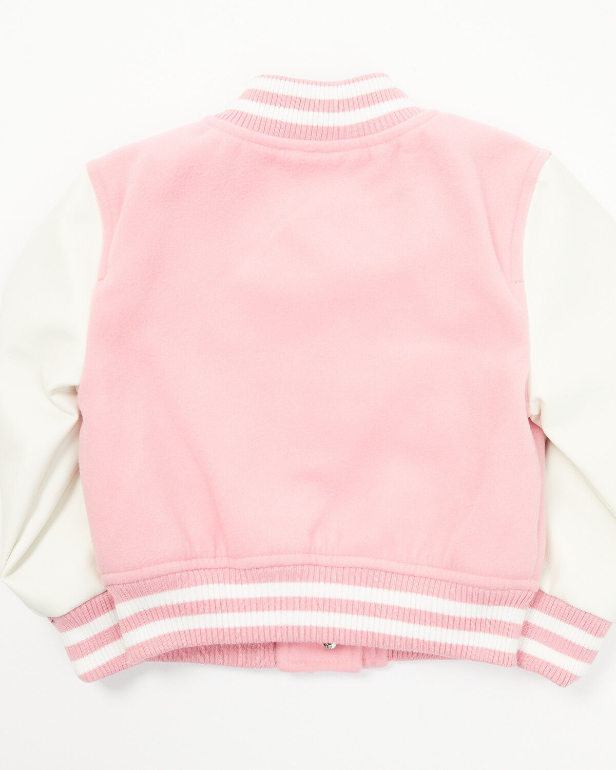 Image #3 - Urban Republic Toddler Girls' Varsity Jacket, Light Pink, hi-res