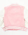 Image #3 - Urban Republic Toddler Girls' Varsity Jacket, Light Pink, hi-res