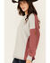 Image #2 - Wanakome Women's Honor Color Block Long Sleeve Shirt, Grey, hi-res