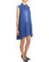 Image #2 - Tractr Blu Women's Monday Blu Shirt Dress , Indigo, hi-res