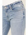 Lucky Brand Women's Light Wash Capsize Destruction Mid Rise Sweet Flare Jeans, Light Wash, hi-res