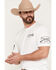Image #3 - Grunt Style Men's 1776 Flag Short Sleeve Graphic T-Shirt - Big, White, hi-res