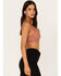Image #2 - Wishlist Women's Strappy Lace Applique Scallop Lace Bralette, , hi-res