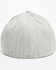 Image #3 - Cinch Men's Raised Rubber Logo Patch Ball Cap, Light Blue, hi-res