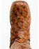 Image #6 - Cody James Men's Exotic Pirarucu Western Boots - Broad Square Toe , Caramel, hi-res