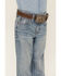 Image #2 - Cody James Boys' Hamshackle Wash Relaxed Boot Denim Jeans - Sizes 8-20, Light Wash, hi-res