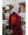 Image #1 - Idyllwind Women's Nash Vegas Satin Bomber, Maroon, hi-res