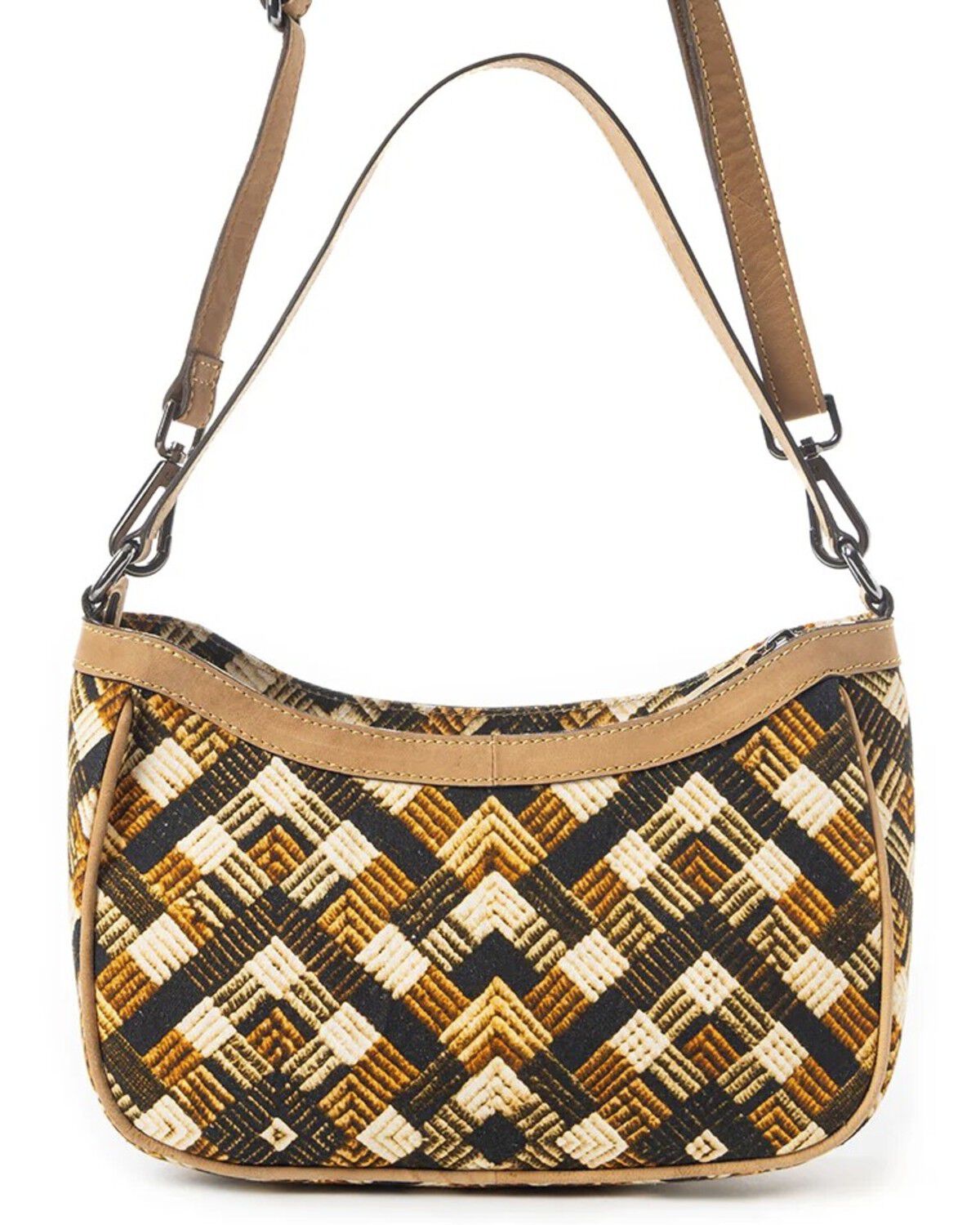 Image #4 - Myra Bag Women's Harvest Chevron Crossbody Bag, Multi, hi-res