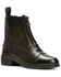 Image #1 - Ariat Girls' Devon IV Paddock Riding Boots - Round Toe, Black, hi-res