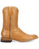 Image #2 - Dan Post Men's Hartwell Roper Western Boots - Round Toe, Camel, hi-res
