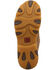 Image #7 - Twisted X Boys' Boat Shoe Driving Mocs, Camel, hi-res
