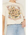 Image #3 - Cleo + Wolf Women's Joshua Tree Graphic Boxy Cropped Tee, Taupe, hi-res