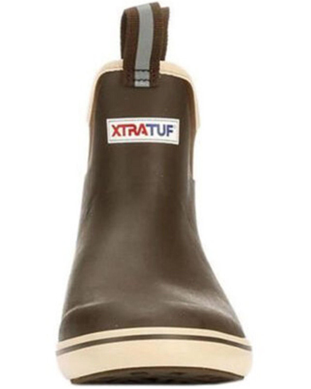 Image #4 - Xtratuf Women's 6" Ankle Deck Boots - Round Toe, Brown, hi-res