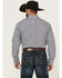 Image #4 - Ariat Men's Patton Classic Fit Printed Long Sleeve Button-Down Western Shirt, Black, hi-res