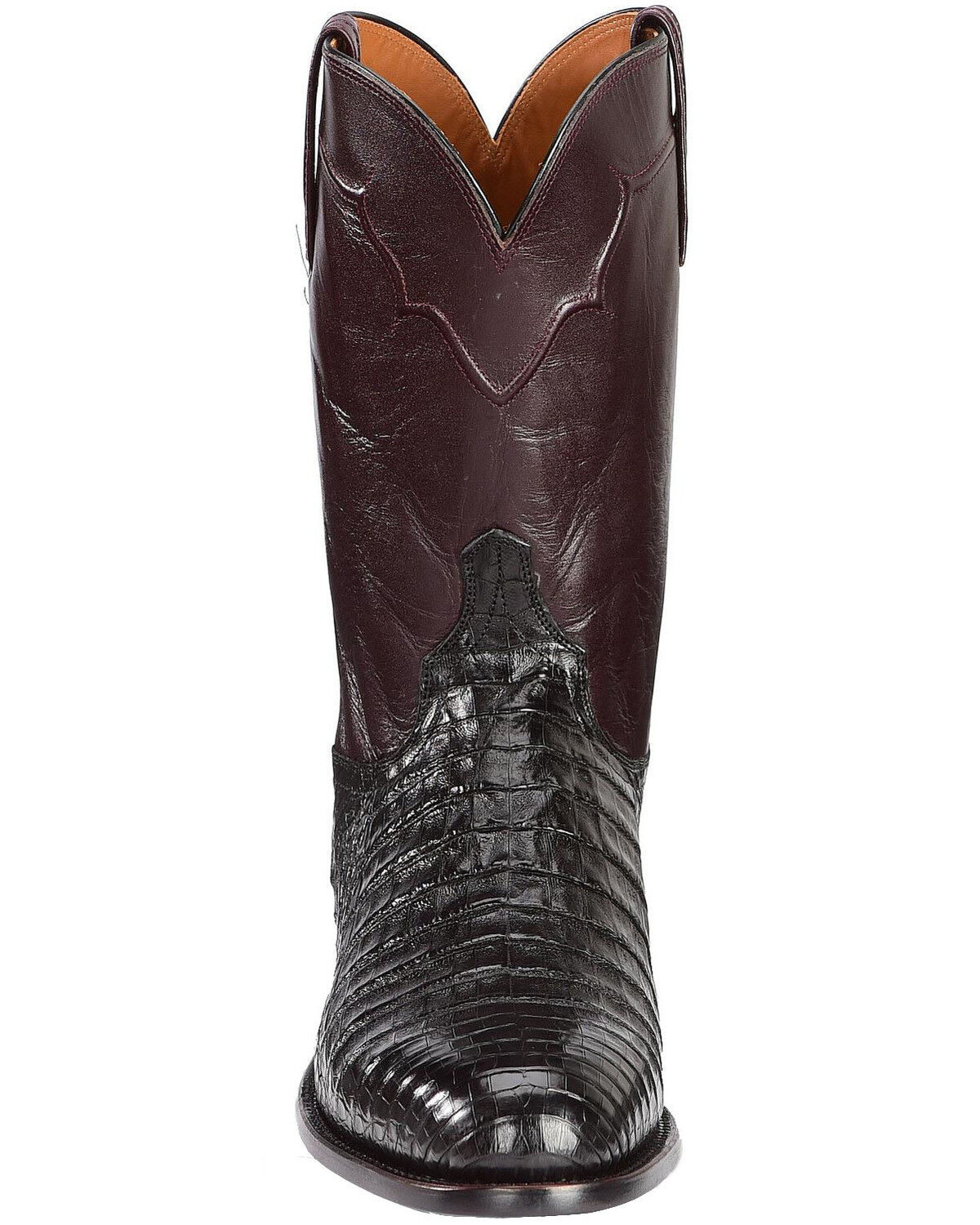 lucchese roper boots