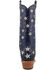 Black Star Women's Marfa Star Inlay Studded Western Boots - Snip Toe , Red/white/blue, hi-res