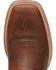 Ariat Men's Tycoon Western Performance Boots - Broad Square Toe, Brown, hi-res