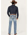 Image #3 - Cody James Men's Fire Water Medium Wash Slim Straight Stretch Denim Jeans, Medium Wash, hi-res