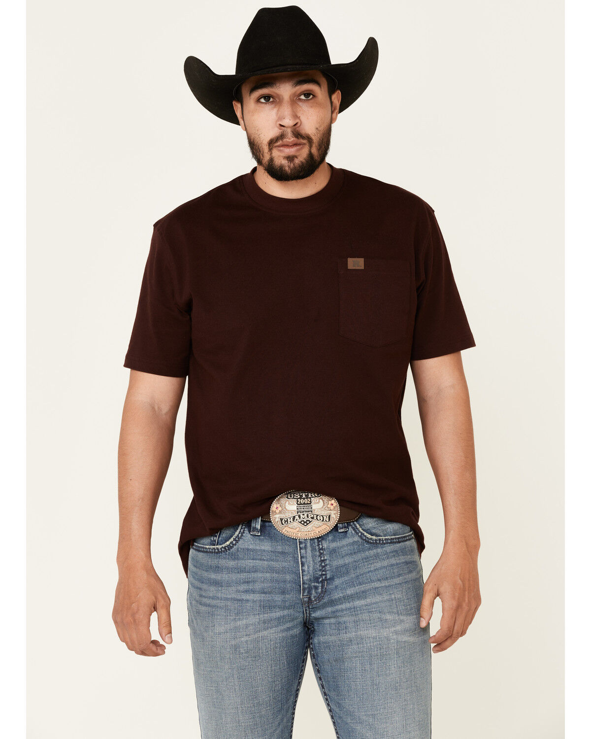 Image #2 - Moonshine Spirit Men's Hang Fire Medium/Light Wash Stretch Slim Bootcut Jeans, , hi-res