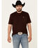 Image #2 - Moonshine Spirit Men's Hang Fire Medium/Light Wash Stretch Slim Bootcut Jeans, , hi-res