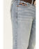 Image #5 - Cody James Core Men's Sawbuck Light Wash Stretch Stackable Straight Jeans, Blue, hi-res