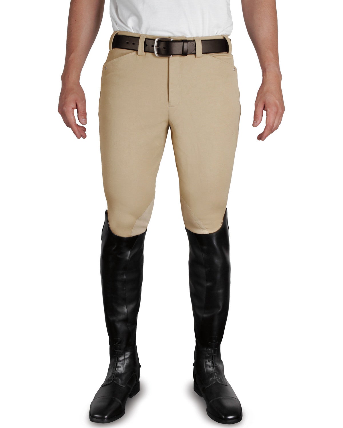 Ariat Men's Heritage Front Zip Riding Breeches Sheplers