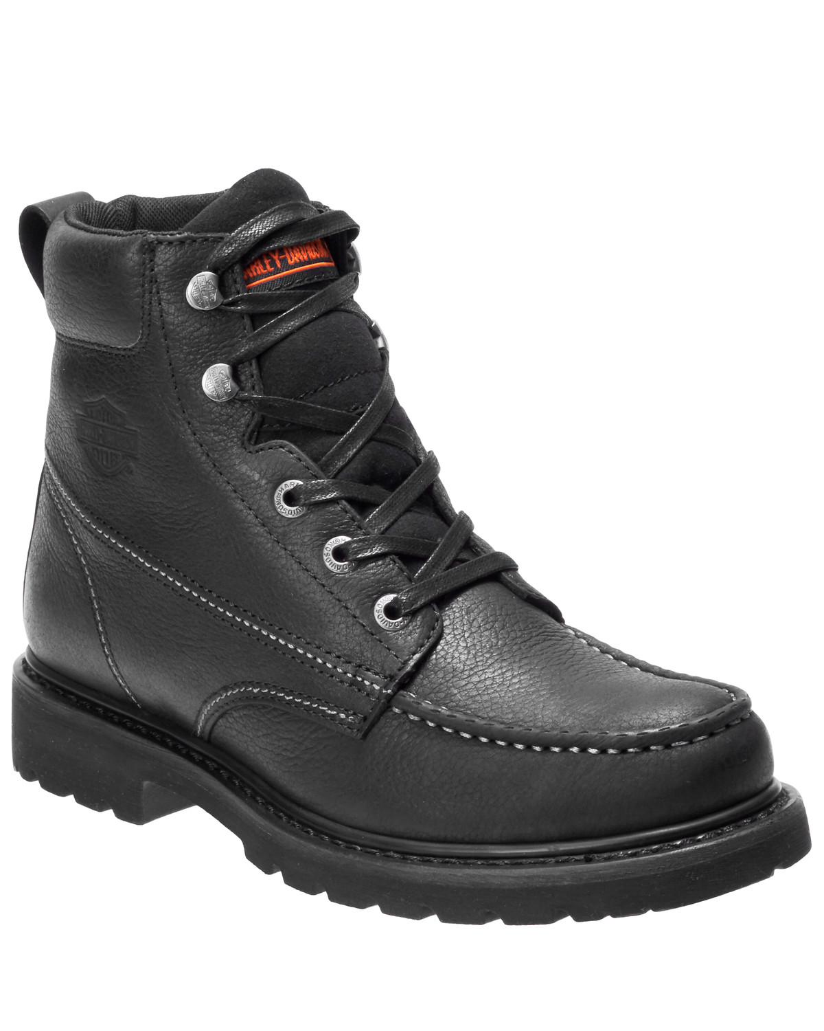 Harley moc toe boots Clearance