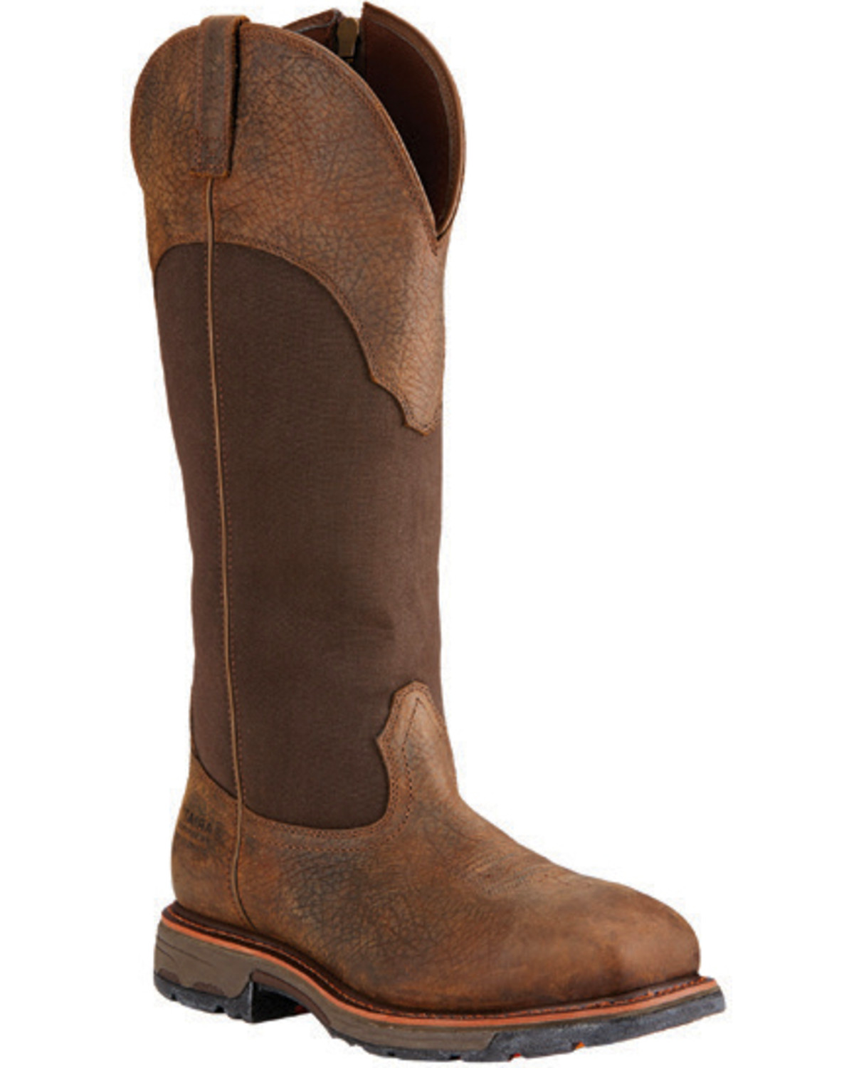 Ariat Workhog Waterproof Snake Work Boots Composite Toe Sheplers