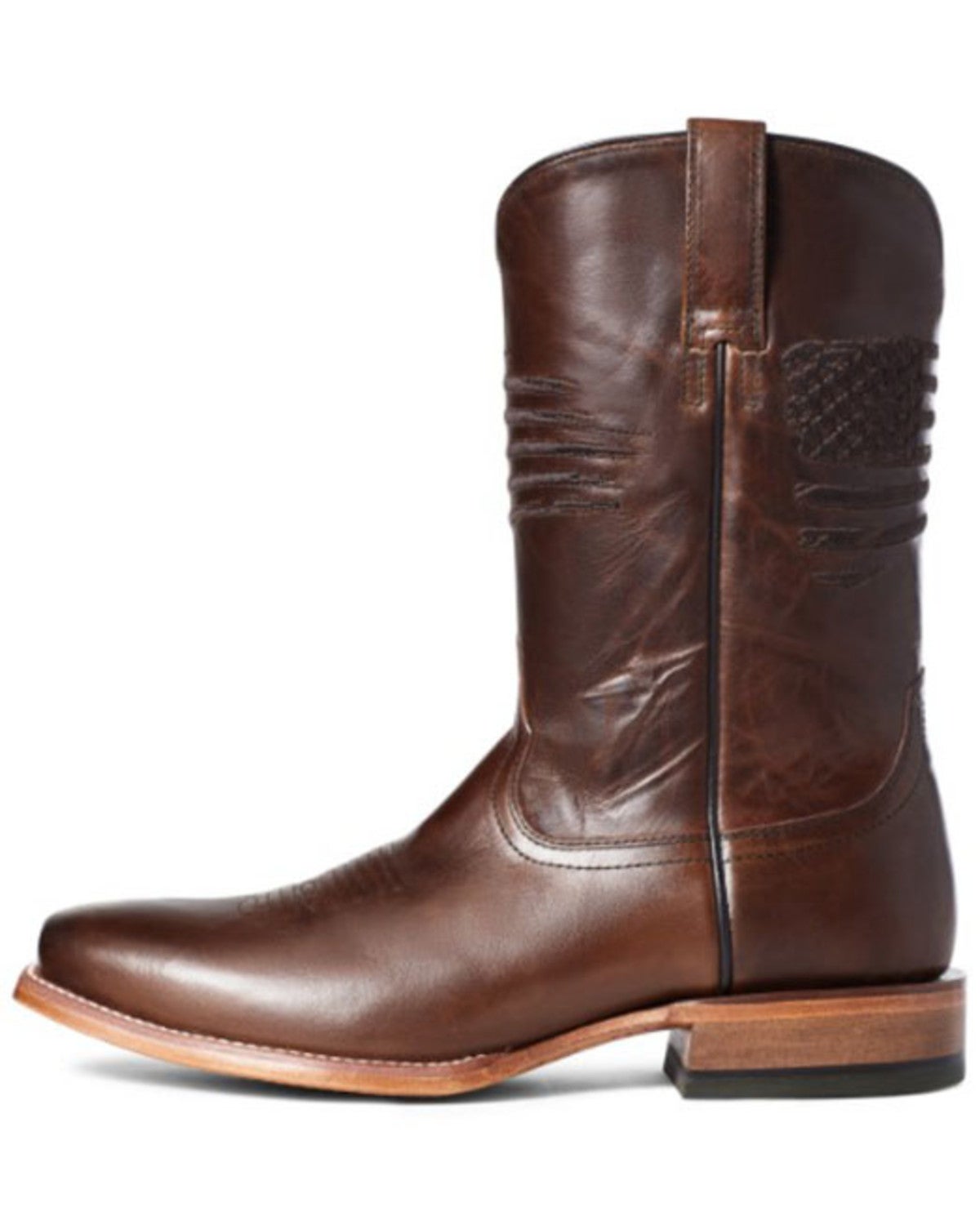 Ariat Men's Circuit Patriot Western Boots Square Toe Sheplers
