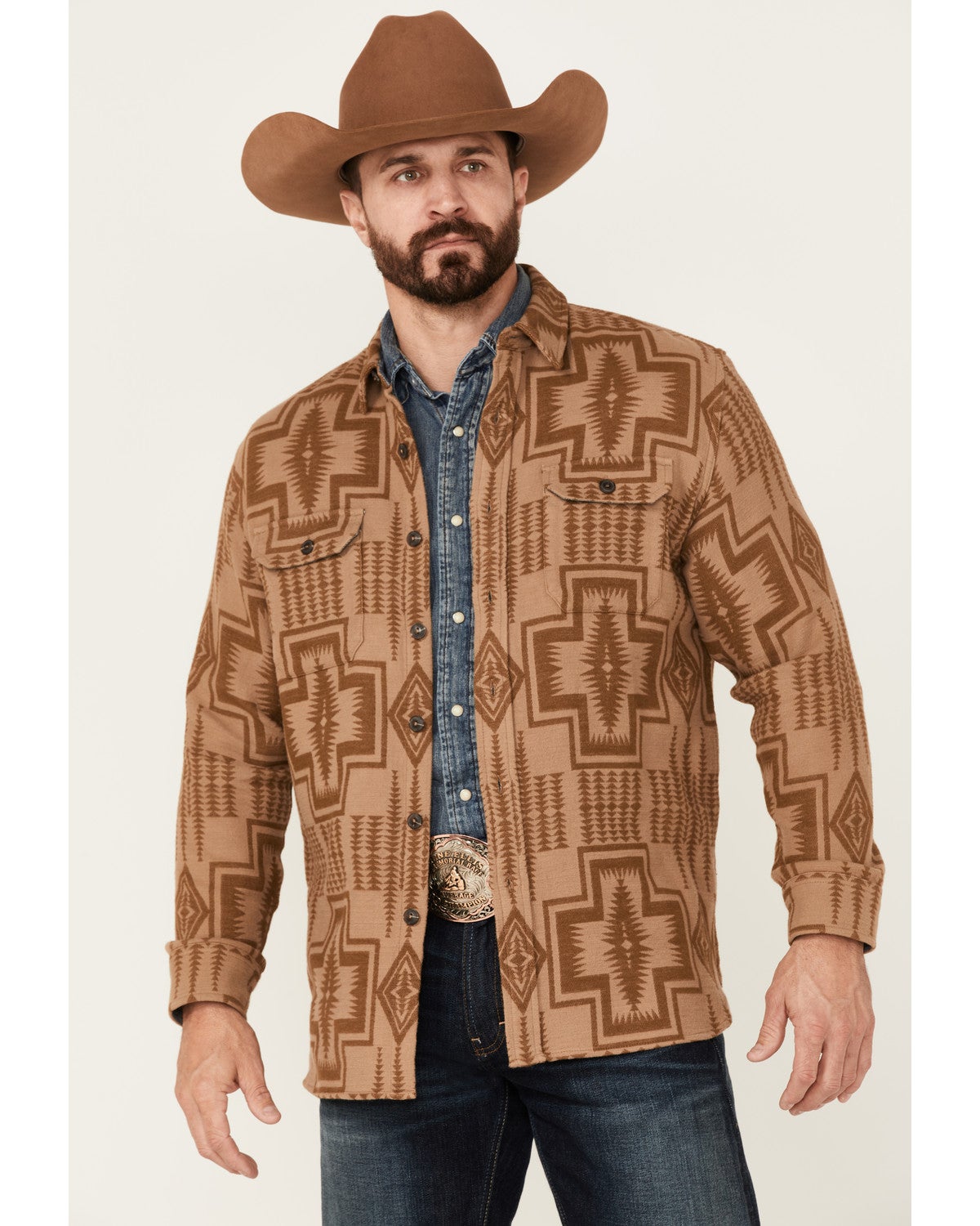 Button-Down Western Shirt Jacket | Sheplers