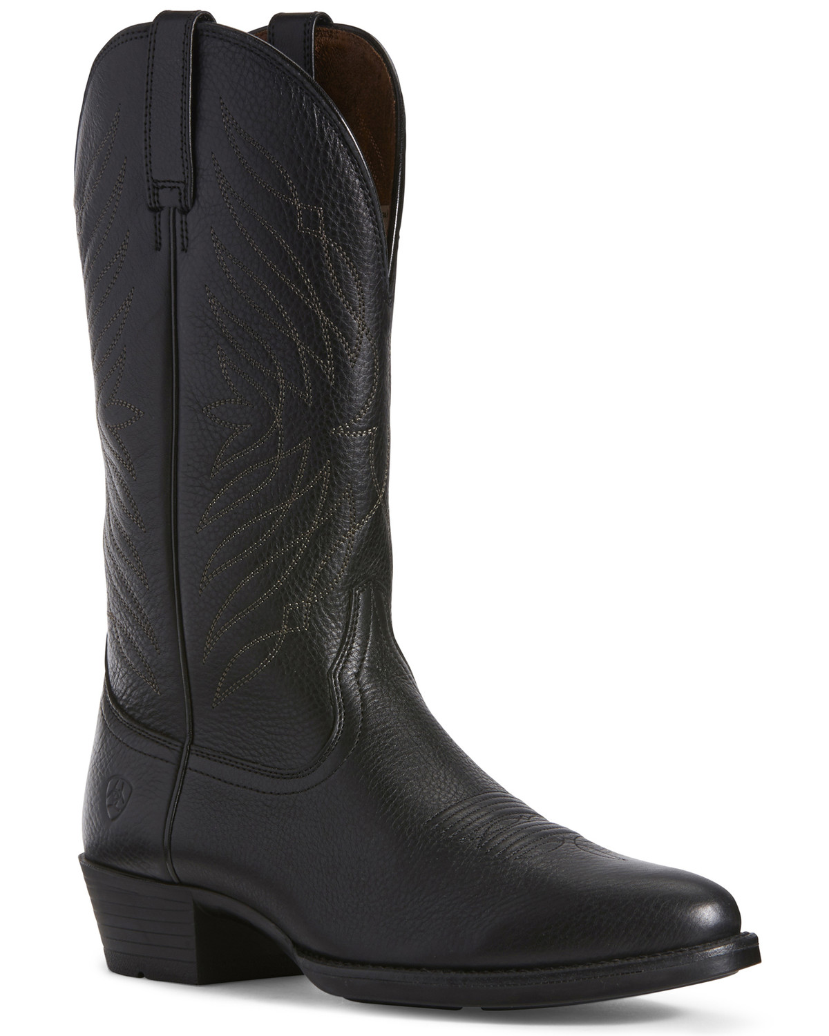Uptown Ultra Western Boots - Round Toe