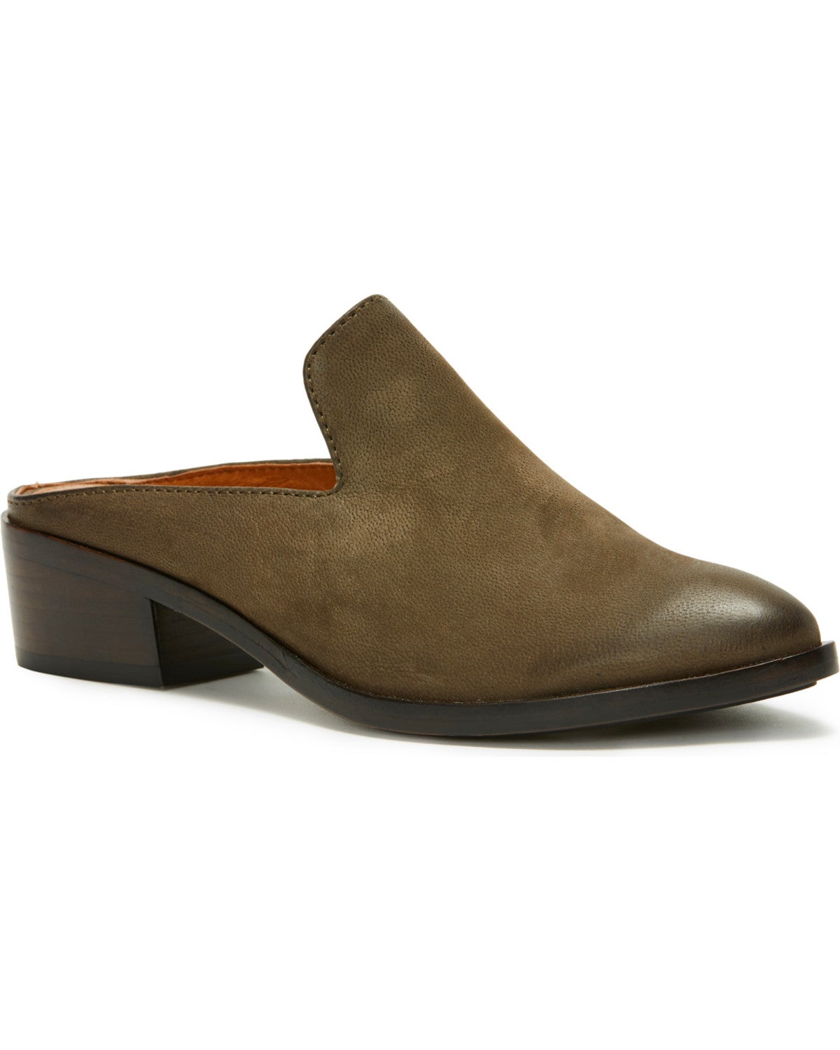 Frye mules Clearance