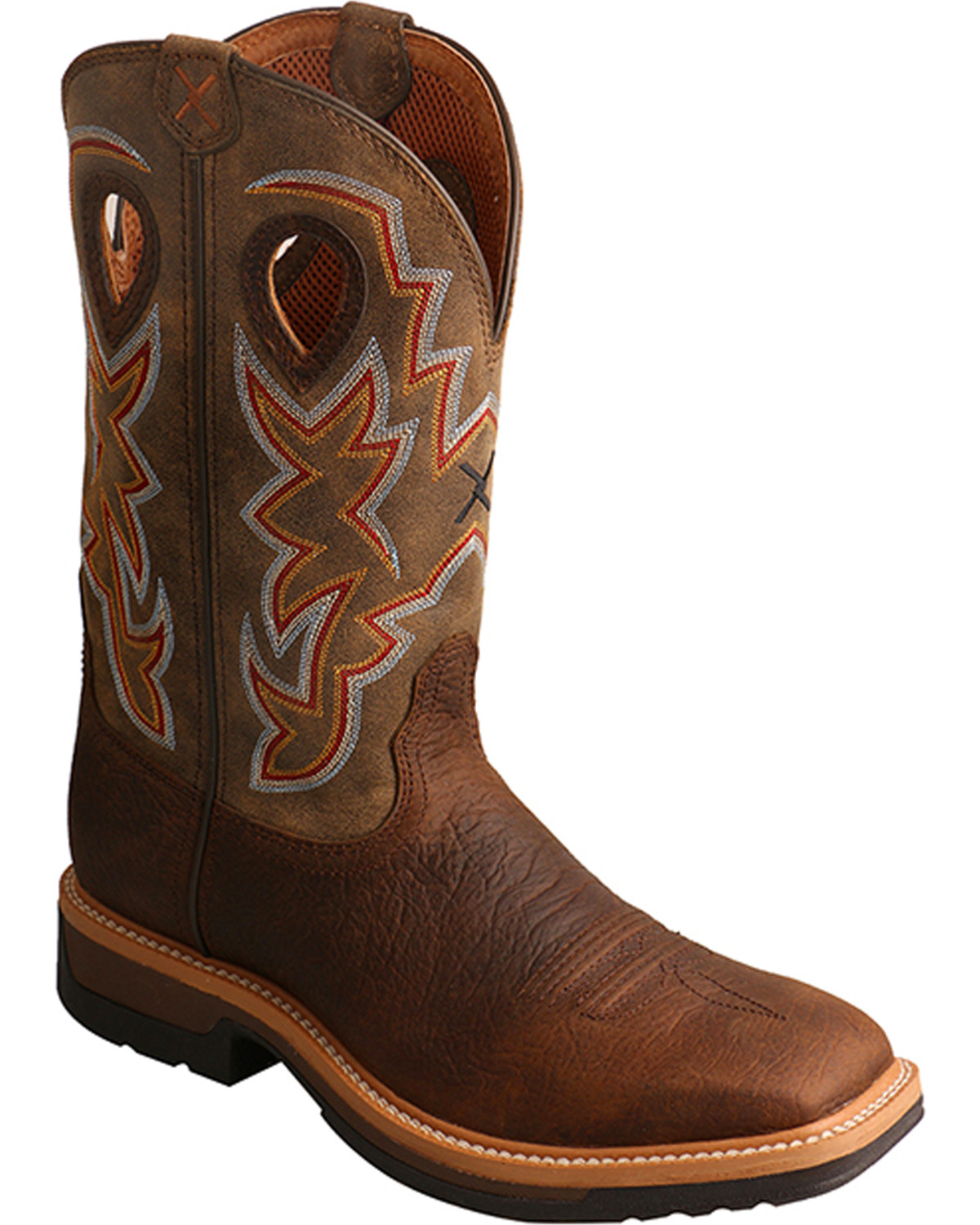 Cheap cowboy work boots clearance