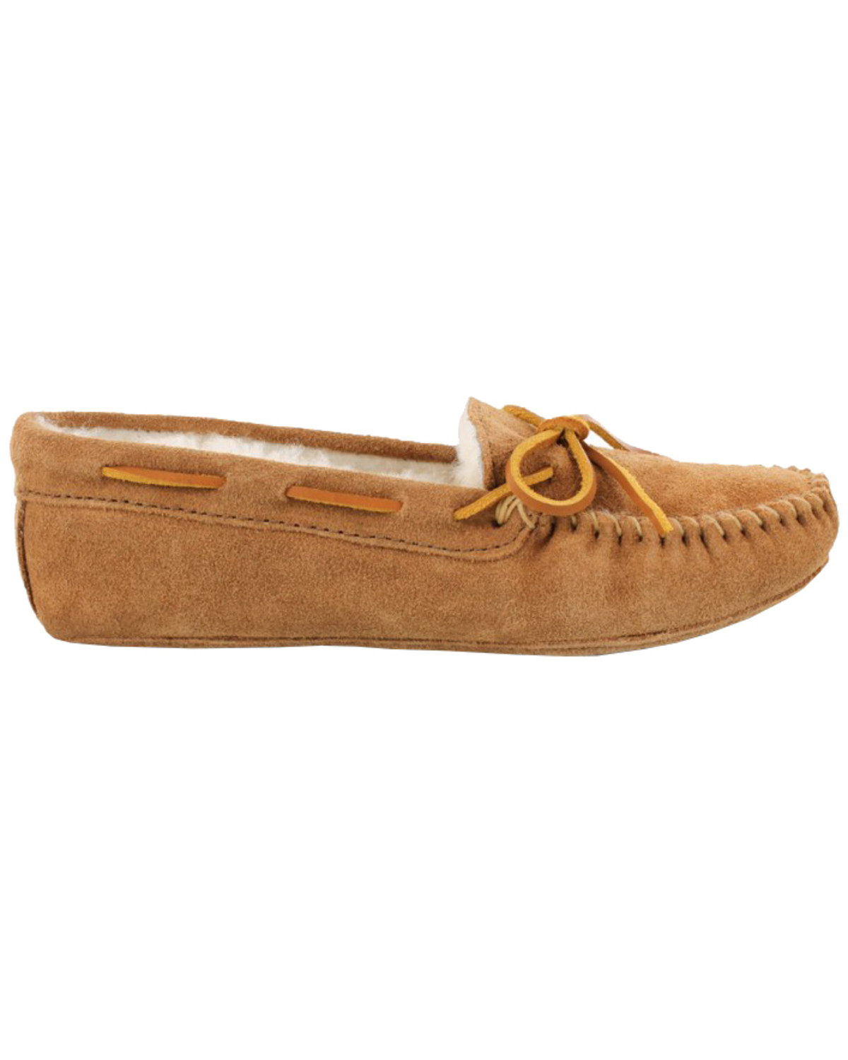 minnetonka sheepskin moccasins
