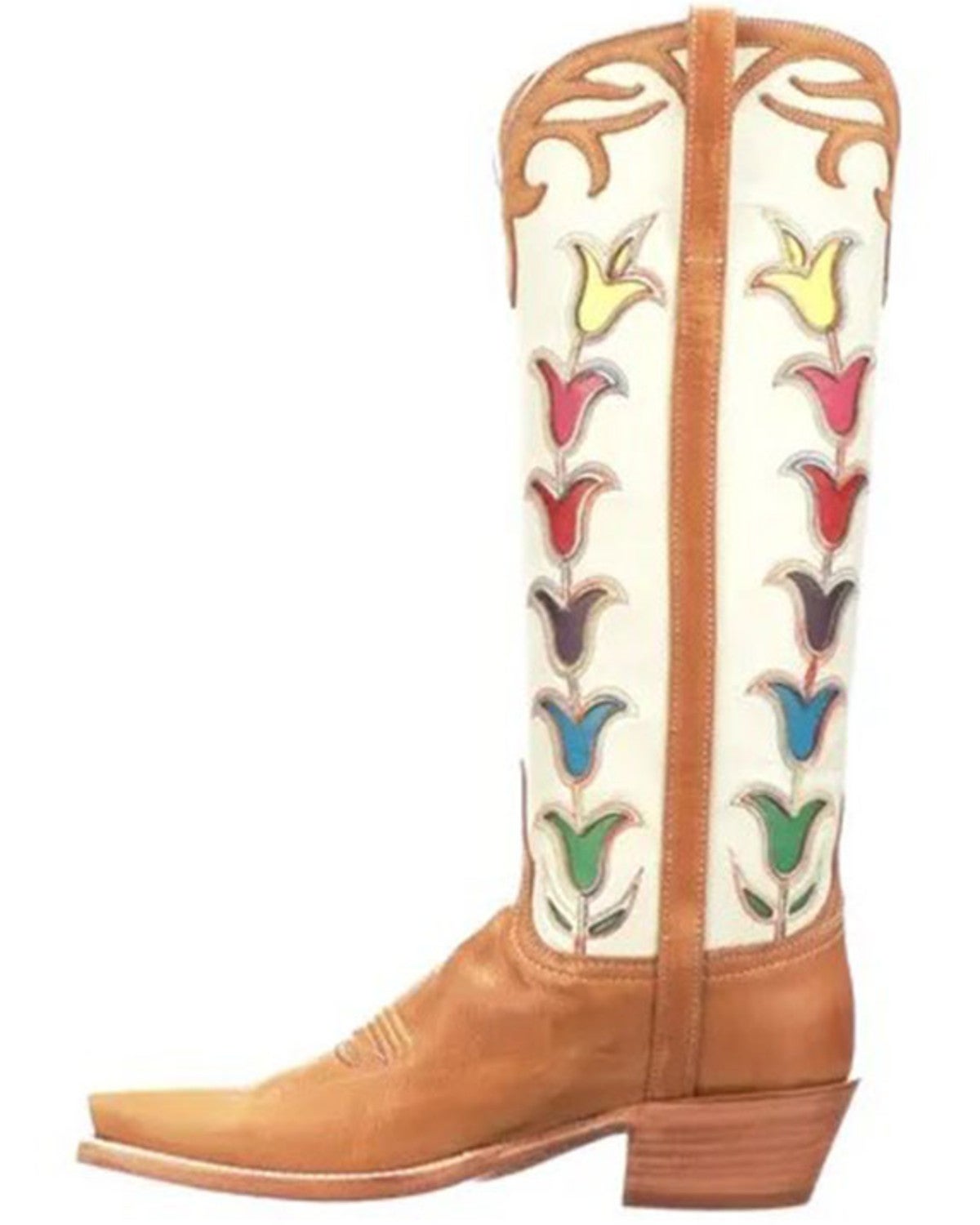 Lucchese Women&rsquo;s Tall Tulip Western Boots - Sniip Toe | Sheplers