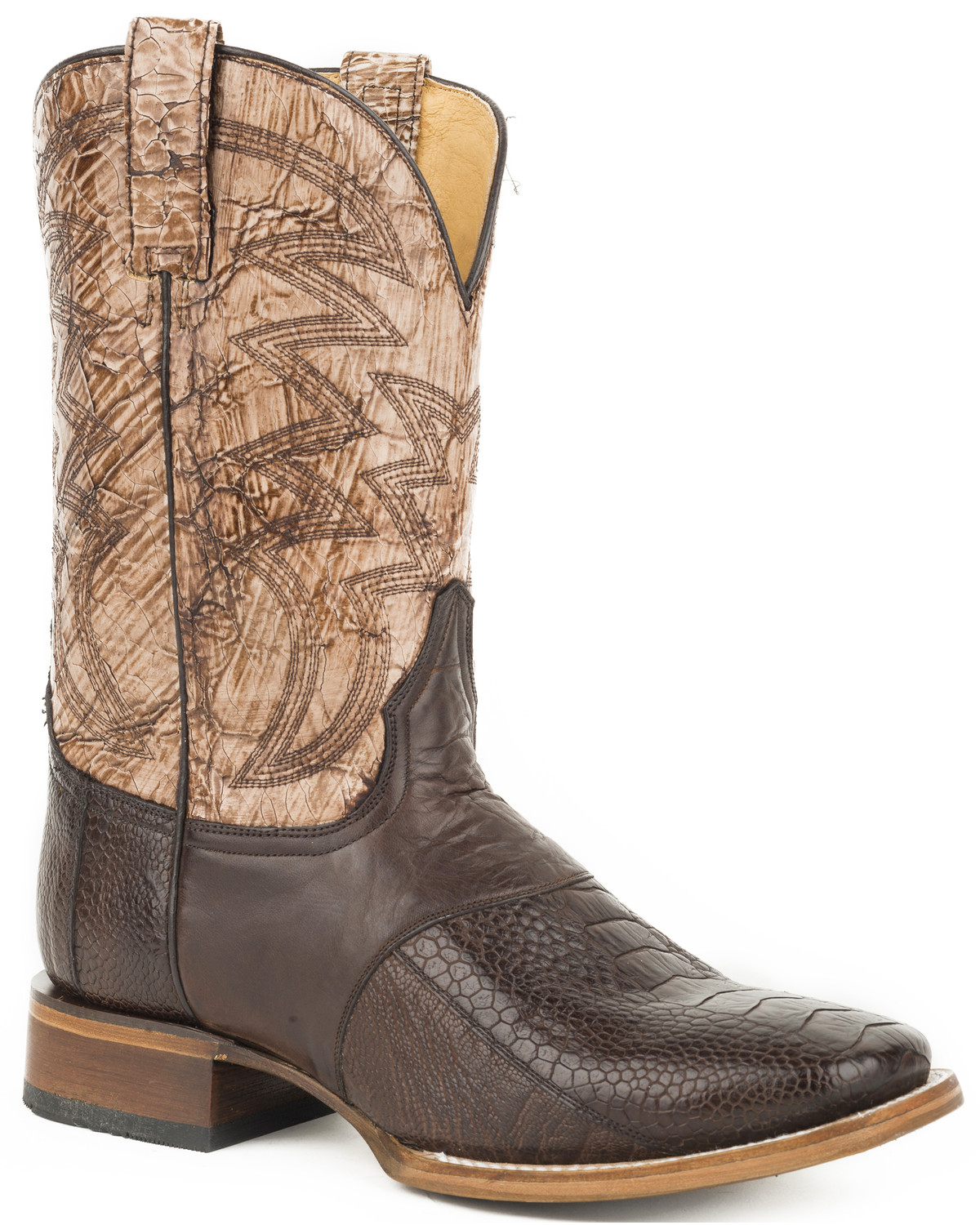 ostrich leg boots