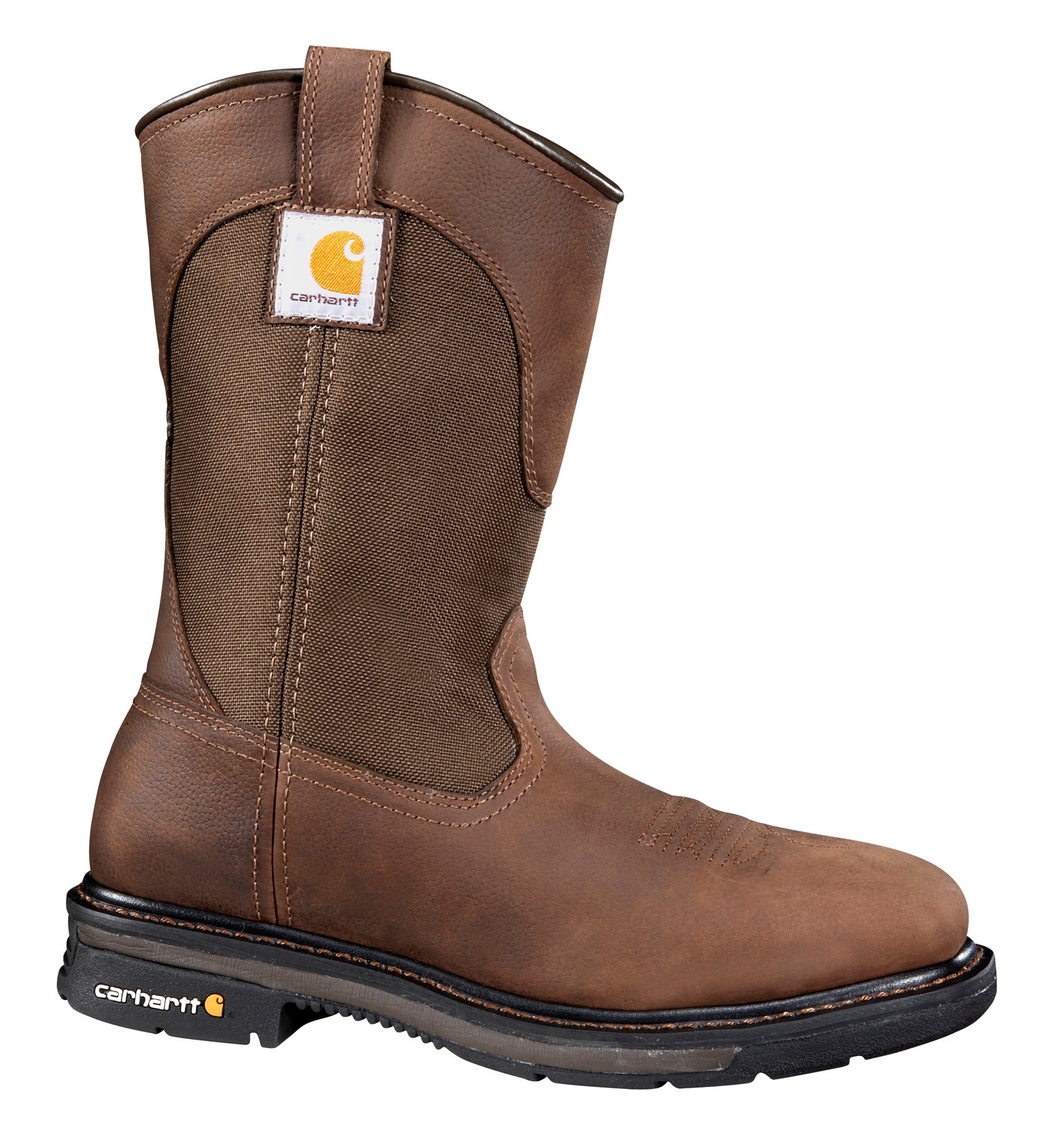 bison leather work boots