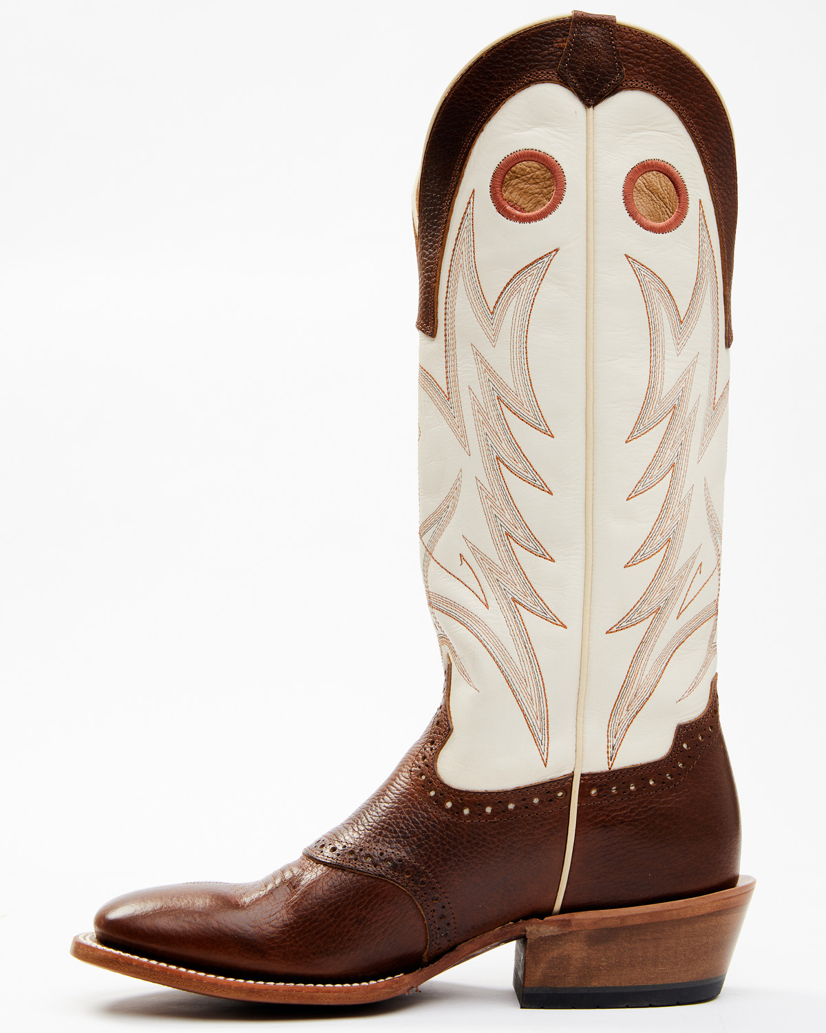 Cody James Men's Buckaroo Bone Western Boots - Wide Square Toe | Sheplers
