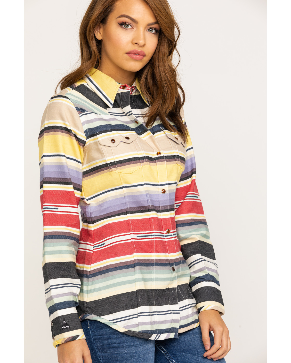 Tasha Polizzi Women S Colt 44 Western Long Sleeve Shirt Sheplers