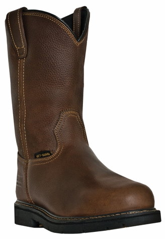 pull on met guard boots