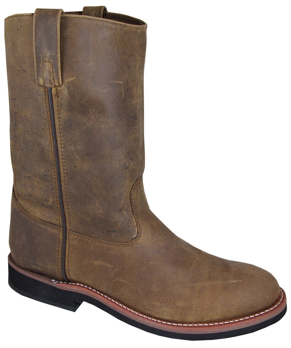 Smoky Mountain Men's Wellington Cowboy Boots Round Toe Sheplers