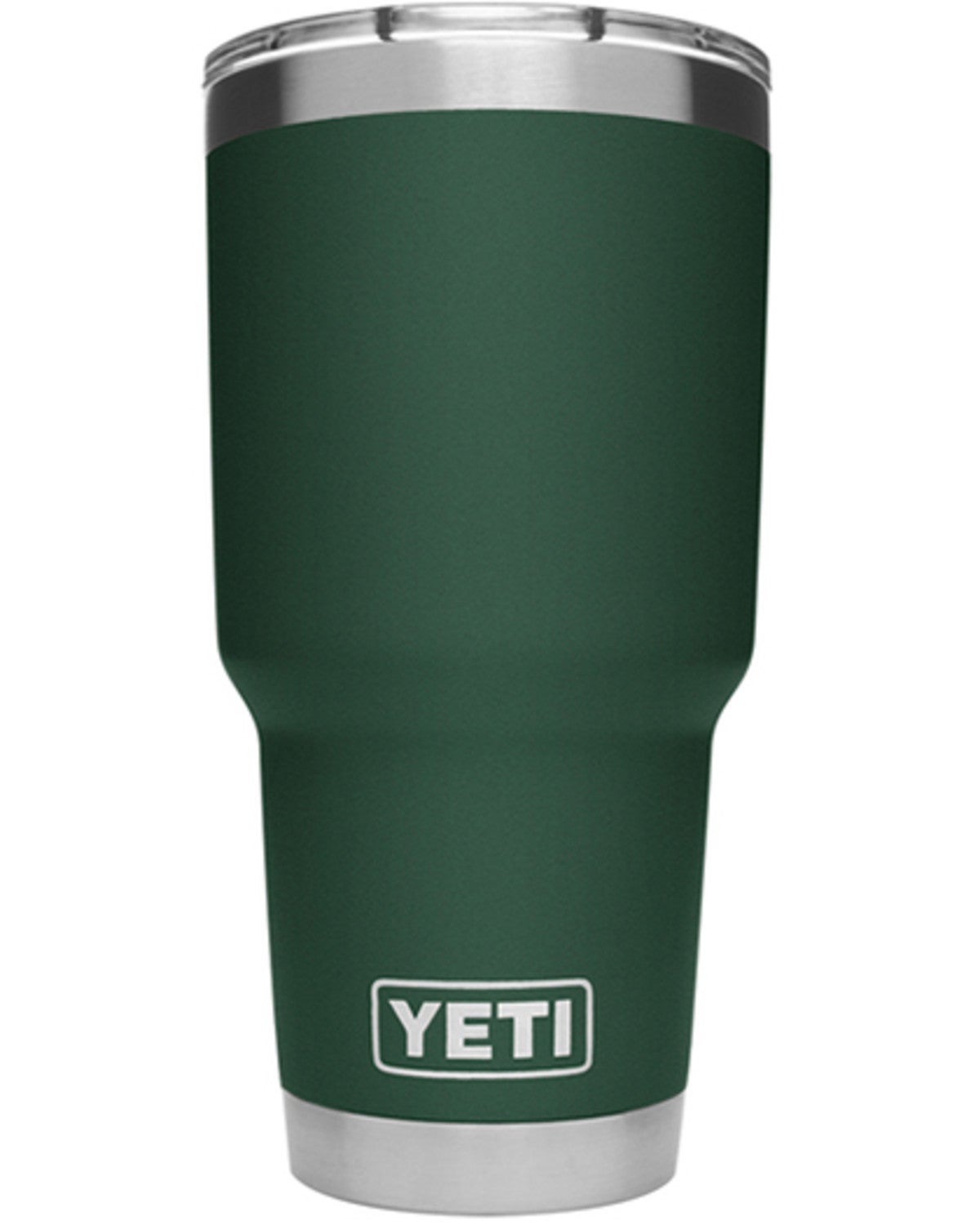 dark green yeti cup