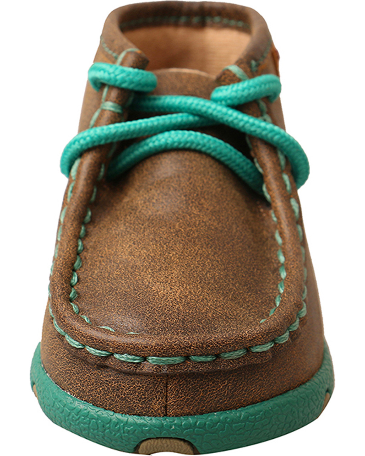 twisted x blue mocs