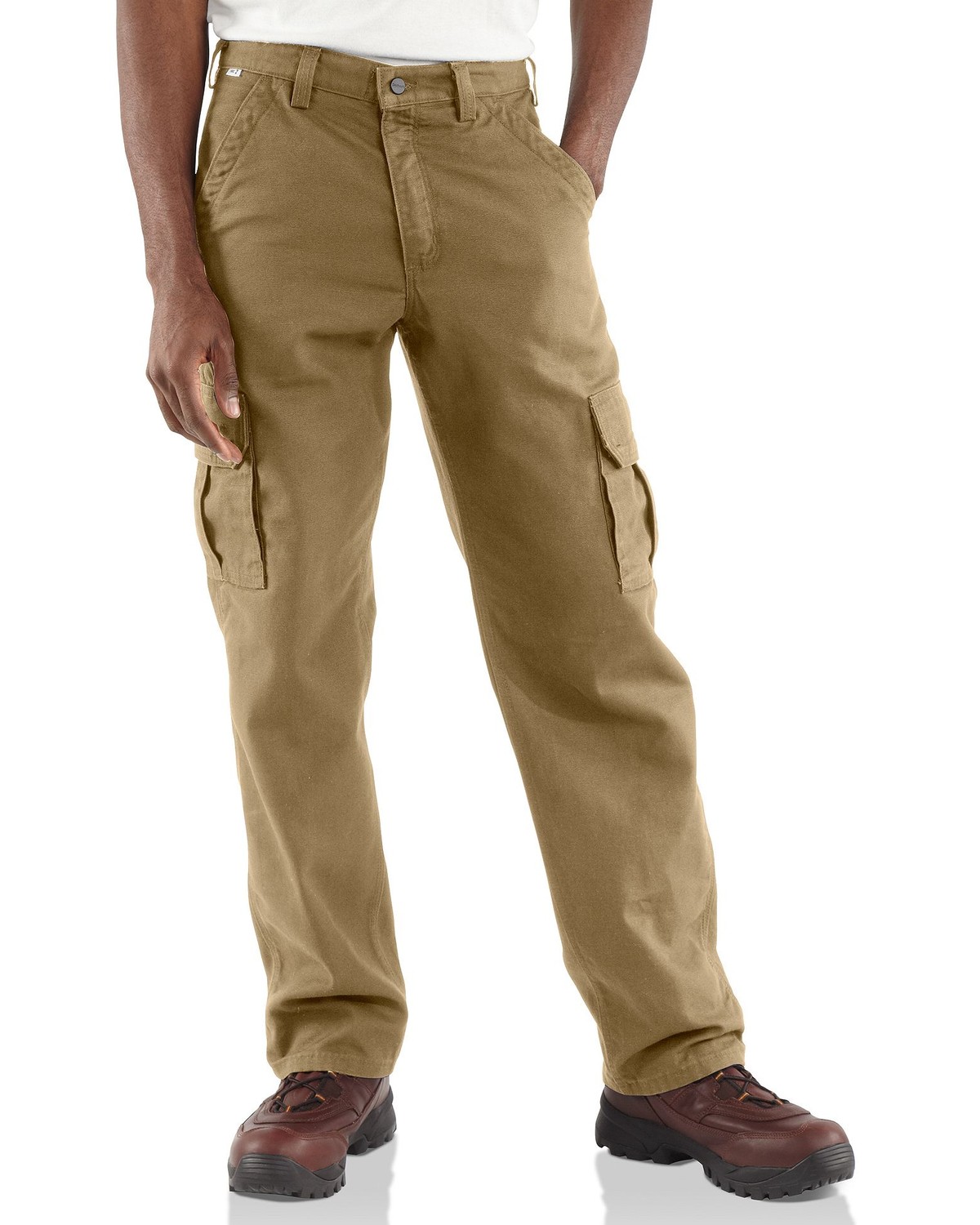carhartt fr khaki pants