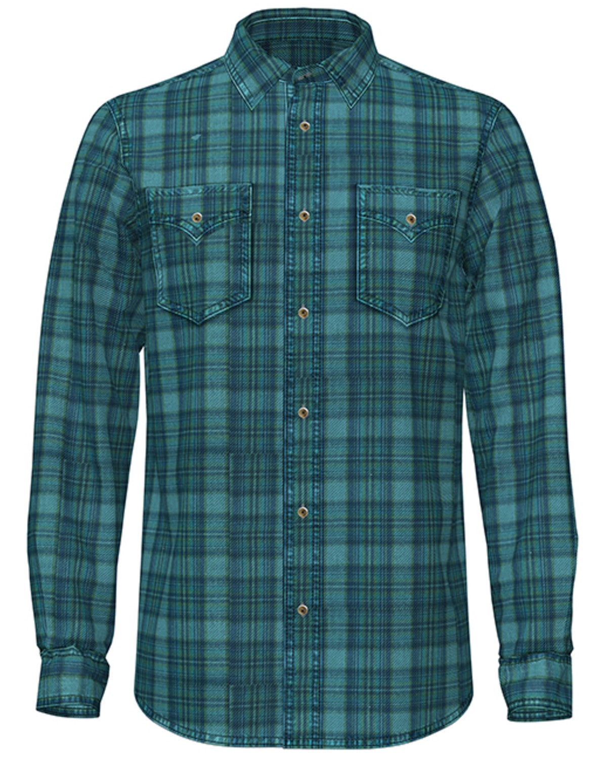 Wrangler Retro Premium Men's Turquoise 
