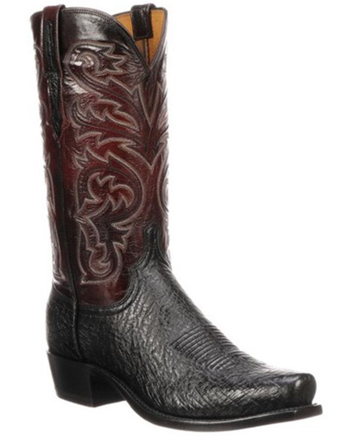 lucchese ostrich boots