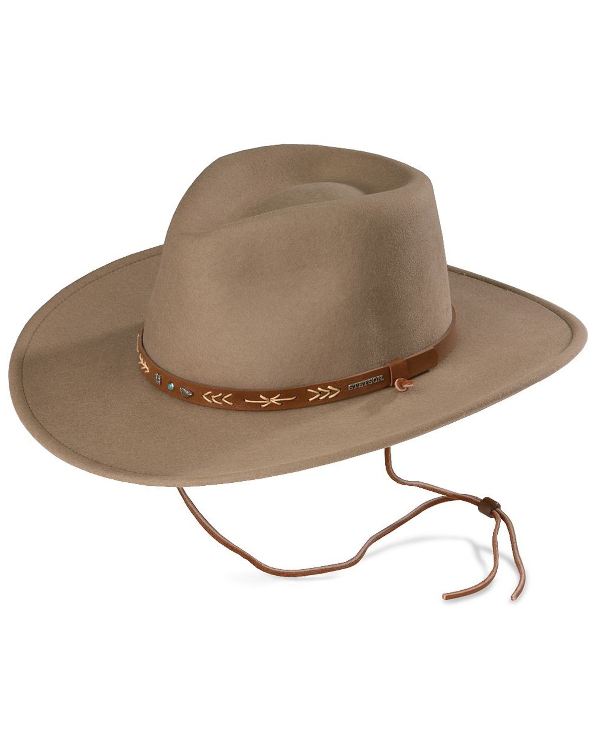 Stetson Santa Fe Crushable Wool Felt