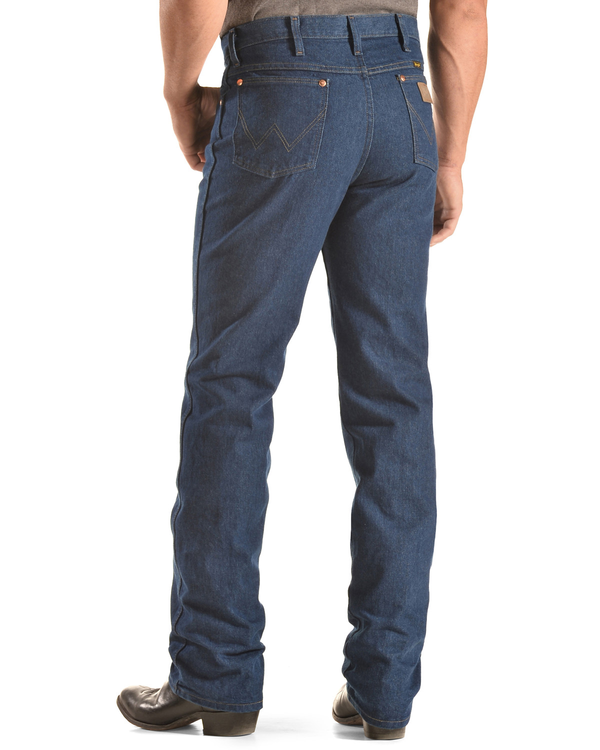 wrangler black whiskey jeans