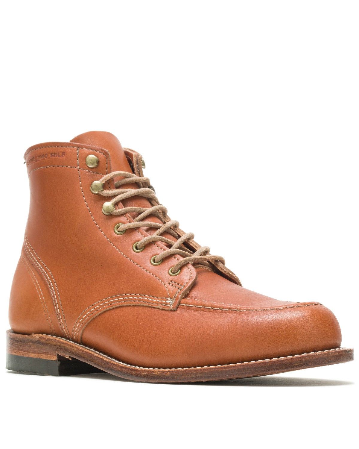 wolverine 1000 mile 1940 leather boot